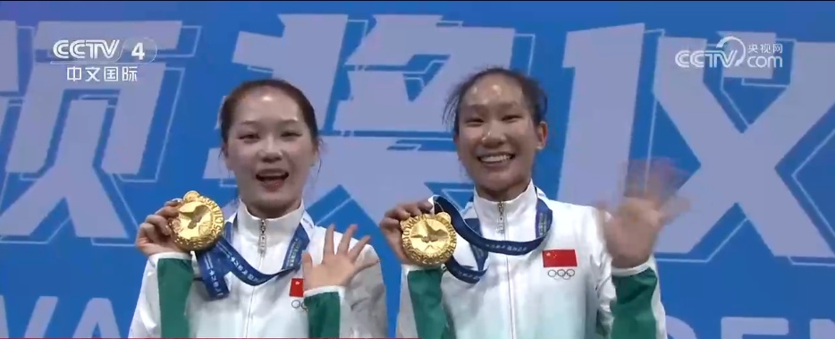 赛均有金牌