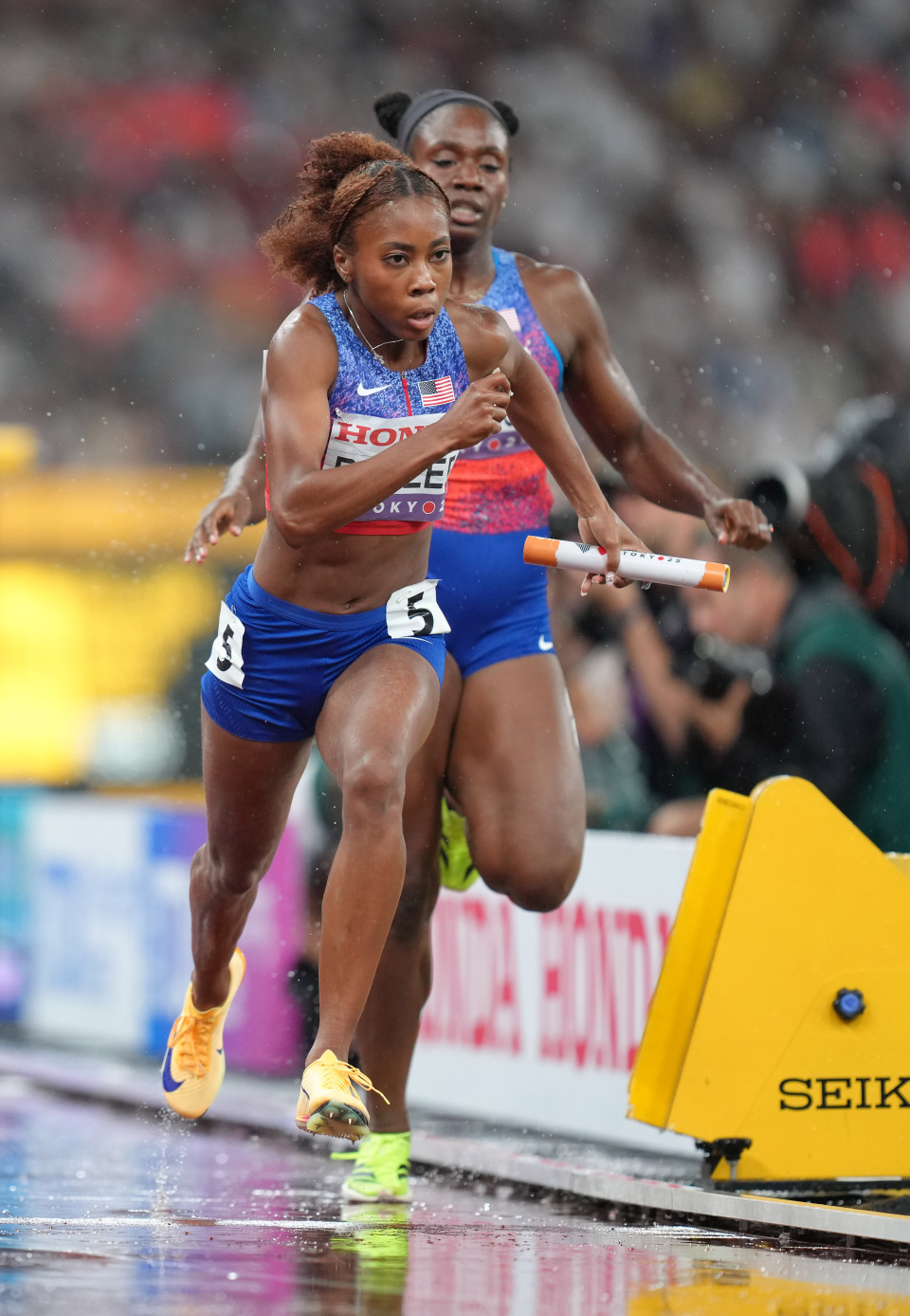 劳林在赛后, gAA